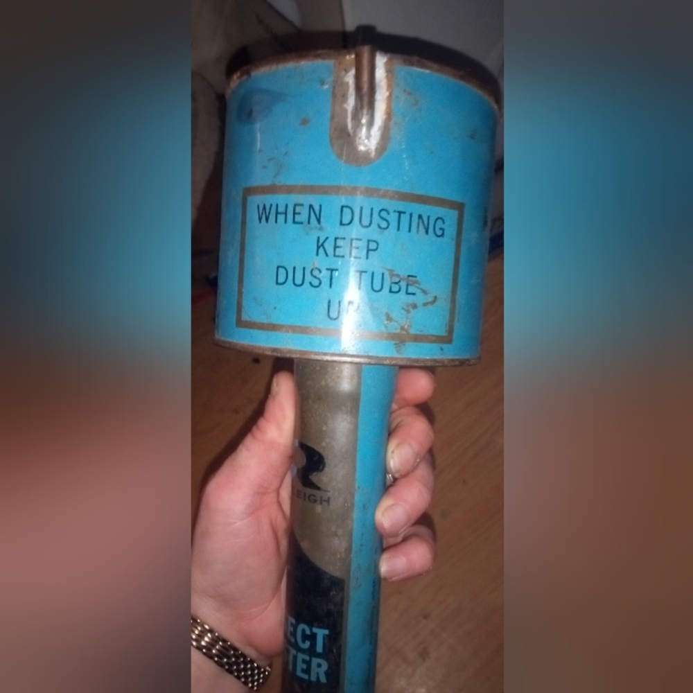 Antique duster